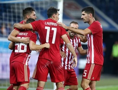 Ολυμπιακός - Μπέρνλι για την πρόκριση στο Europa League